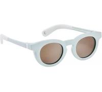 Béaba Lunettes de soleil bébé Delight 9-24 mois – 100% UV Cat.3, protection latérale – Bleu Nuage