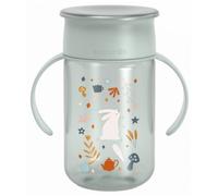 Suavinex Tasse d'apprentissage Wonderland 360° 340 ml +12 mois Bleu