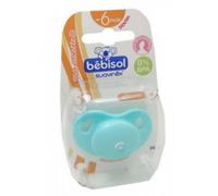 Parapharmacie en ligne > Bébé & Maman > Accessoires bébé > Sucettes et attache-sucettes Bébisol Sucette D1 physiologique silicone -6 mois x 1 - Sucettes et attache-sucettes - Pharmacie en ligne LaSant