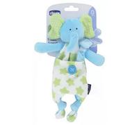 Chicco Attache-Sucette Doudou Pocket Friend Éléphant
