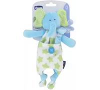 Parapharmacie en ligne > Bébé & Maman > Accessoires bébé > Sucettes et attache-sucettes Chicco Doudou Attache-Sucette Pocket Friend 0 Mois et +