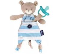 Parapharmacie en ligne > Bébé & Maman > Accessoires bébé > Sucettes et attache-sucettes Chicco Doudou Attache-Sucette Pocket Friend 0 Mois et +