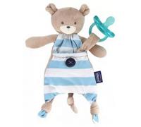 Parapharmacie en ligne > Bébé & Maman > Accessoires bébé > Sucettes et attache-sucettes Chicco Doudou Attache-Sucette Pocket Friend 0 Mois et +