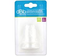 Parapharmacie en ligne > Bébé & Maman > Accessoires bébé > Sucettes et attache-sucettes dBb Remond 2 Téterelles en Silicone pour Sucette Découverte - Sucettes et attache-sucettes - Pharmacie en ligne