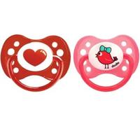 Parapharmacie en ligne > Bébé & Maman > Accessoires bébé > Sucettes et attache-sucettes Dodie Sucette Anatomique Silicone n°A18 +6 mois x 2