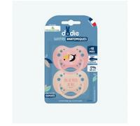 Parapharmacie en ligne > Bébé & Maman > Accessoires bébé > Sucettes et attache-sucettes Dodie Sucettes Anatomiques +18 Mois x 2 - Sucettes et attache-sucettes - Pharmacie en ligne LaSante.net