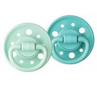 Parapharmacie en ligne > Bébé & Maman > Accessoires bébé > Sucettes et attache-sucettes Dodie Sucettes Rondes Caoutchouc Naturel Bleues 6-36 Mois x 2 - Sucettes et attache-sucettes - Pharmacie en lign