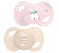 Luc Et Léa Collection Sucettes Anatomiques Extra-Slim C1 0-6m 2 Unités