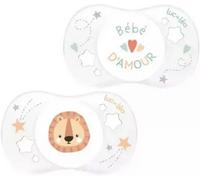 Luc Et Léa Essentiel Sucettes Anatomiques Nouveau Né E1 0-2m 2 Unités