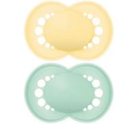 MAM Sucette Original Tendance Silicone +6 mois 2 unités