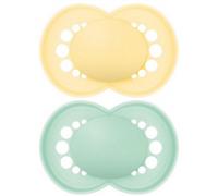 Mam Original Tendance Sucette Silicone +6 Mois 2 Unités