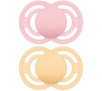 Parapharmacie en ligne > Bébé & Maman > Accessoires bébé > Sucettes et attache-sucettes MAM Sucette Perfect 6+ mois Silicone x 2 Tendance