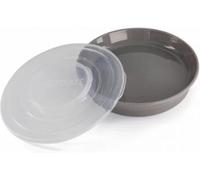 Assiette Twistshake Gris +6m 1pc