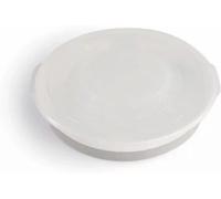 Parapharmacie en ligne > Bébé & Maman > Accessoires bébé Twistshake Assiette Classique & Couvercle 6 Mois et + Blanc
