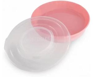 Parapharmacie en ligne > Bébé & Maman > Accessoires bébé Twistshake Assiette Classique & Couvercle 6 Mois et + Bleu Pastel