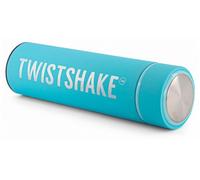 Twistshake Twistshake Flacon Isotherme Chaud ou Froid - 420 ml - Bouteille D'eau en Acier Inoxydable avec Vide Double Couche - Isolation Jusqu'à 10 Heures - Thermos Isolé sans BPA - Bleu pastel