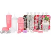 Parapharmacie en ligne > Bébé & Maman > Accessoires bébé Twistshake Coffret Les Essentiels Kit Nutrition 0 Mois et + Rose Pastel / Blanc / Violet