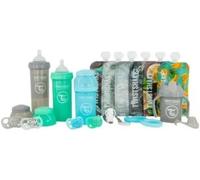 Parapharmacie en ligne > Bébé & Maman > Accessoires bébé Twistshake Coffret Les Essentiels Kit Nutrition 0 Mois et + Vert Pastel / Bleu Pastel / Gris Pastel