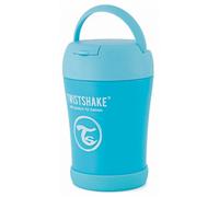 Twistshake Récipient alimentaire isotherme 350 ml Acier inoxydable Gris pastel