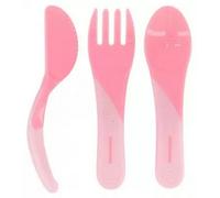 Parapharmacie en ligne > Bébé & Maman > Accessoires bébé Twistshake Couverts d'Apprentissage 6 Mois et + Rose Pastel