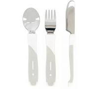 Twistshake Couverts 12 mois – Set blanc