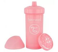 Parapharmacie en ligne > Bébé & Maman > Accessoires bébé Twistshake Kid Cup Tasse d'Apprentissage 360 ml 12 Mois et + Rose Pastel