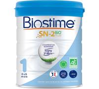 Biostime 1 Lait en Poudre Bio 1er Âge 800g