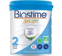 Biostime SN-2 Bio Plus 2ème Âge 6 à 12 mois 800g