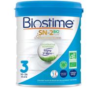 Parapharmacie en ligne > Bébé & Maman > Alimentation bébé Biostime Lait 3ème âge Bio 800 g - Alimentation bébé - Pharmacie en ligne LaSante.net