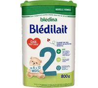 Parapharmacie en ligne > Bébé & Maman > Alimentation bébé Blédina Blédilait 2 ème Âge 800 g