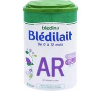 Parapharmacie en ligne > Bébé & Maman > Alimentation bébé Blédina Blédilait AR 0-12 mois 800 g