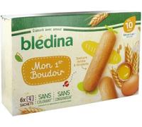 Parapharmacie en ligne > Bébé & Maman > Alimentation bébé Blédina Mon 1er Boudoir x 12