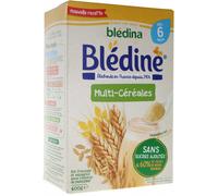 Parapharmacie en ligne > Bébé & Maman > Alimentation bébé Blédine Céréales Multicéréales 400 g - Alimentation bébé - Pharmacie en ligne LaSante.net