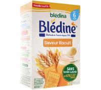 Parapharmacie en ligne > Bébé & Maman > Alimentation bébé Blédine Céréales Saveur Biscuit 400 g