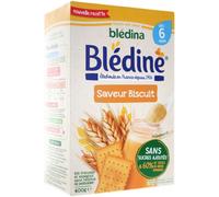 Parapharmacie en ligne > Bébé & Maman > Alimentation bébé Blédine Céréales Saveur Biscuit 400 g - Alimentation bébé - Pharmacie en ligne LaSante.net
