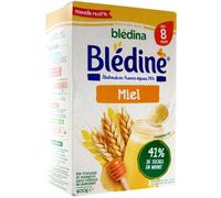 Parapharmacie en ligne > Bébé & Maman > Alimentation bébé Blédine Céréales Saveur Miel 400 g - Alimentation bébé - Pharmacie en ligne LaSante.net