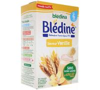 Parapharmacie en ligne > Bébé & Maman > Alimentation bébé Blédine Céréales Saveur Vanille 400 g - Alimentation bébé - Pharmacie en ligne LaSante.net