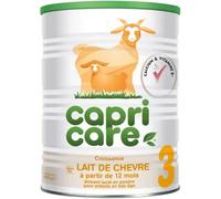 Parapharmacie en ligne > Bébé & Maman > Alimentation bébé Capricare Lait de Chèvre Croissance Dès 12 mois 800 g