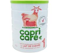 Parapharmacie en ligne > Bébé & Maman > Alimentation bébé Capricare Lait de Chèvre de 0 à 6 mois 800 g