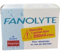 Parapharmacie en ligne > Bébé & Maman > Alimentation bébé Fanolyte x 10