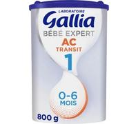Gallia Bébé Expert AC Transit 1er Âge 800g