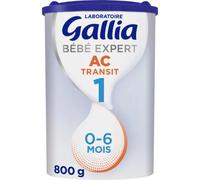 Parapharmacie en ligne > Bébé & Maman > Alimentation bébé Gallia Bébé Expert AC Transit 1er Âge 800 g - Alimentation bébé - Pharmacie en ligne LaSante.net