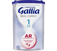 Parapharmacie en ligne > Bébé & Maman > Alimentation bébé Gallia Bébé Expert AR 1er Âge 800 g - Alimentation bébé - Pharmacie en ligne LaSante.net