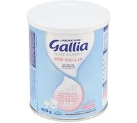 Parapharmacie en ligne > Bébé & Maman > Alimentation bébé Gallia Bébé Expert Pré Gallia 400 g