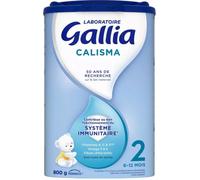Parapharmacie en ligne > Bébé & Maman > Alimentation bébé Gallia Calisma 2ème Âge 800 g