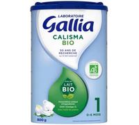 Parapharmacie en ligne > Bébé & Maman > Alimentation bébé Gallia Calisma Bio 1er Âge 800 g