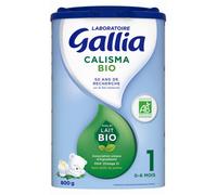 Gallia Calisma Bio 1er Âge 800 Grammes