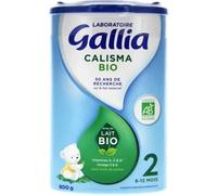 Gallia Calisma Bio 2ème Age 800g
