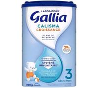 Gallia calisma croissance lait 3ème âge 800g
