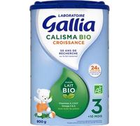 Parapharmacie en ligne > Bébé & Maman > Alimentation bébé Gallia Calisma Croissance Bio 800 g